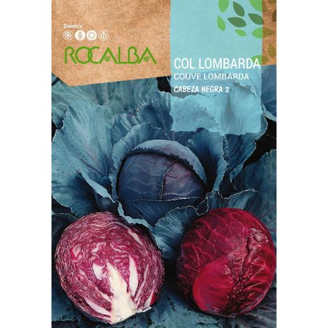 Rokalba Seeds Col Lombarda Negra Head 2 25 gr