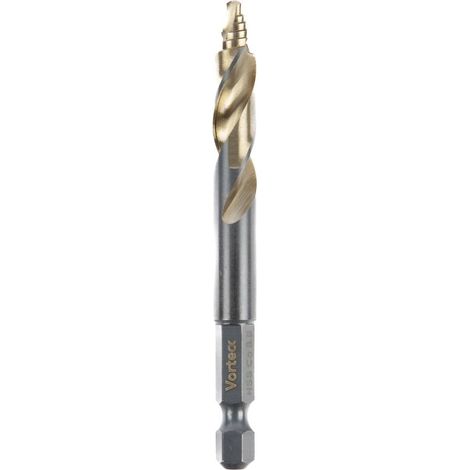 C.K T3200 08 HSS Punta multiuso 8 mm Alberino esagonale 1 pz. (1/5)