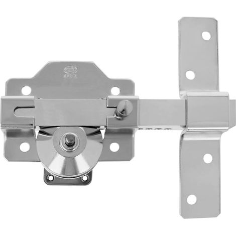 AMIG Verrou de sécurité 3 88 x 153 mm Acier Chromé brillant (1/5)