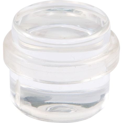 Kunststoff Bodentürstopper Selbstklebend Türpuffer Transparenter Türstopper (1/2)