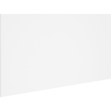 Maison Exclusive - Cabecero de cama madera contrachapada blanco 1