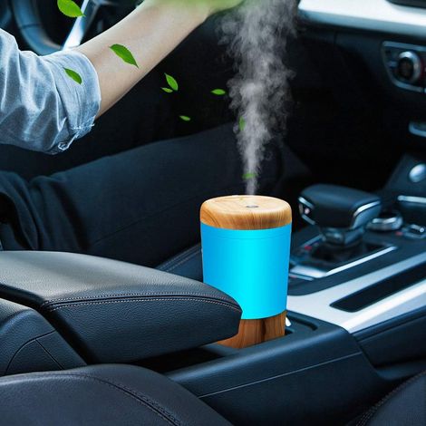 Diffuseur d'arômes portable pour voiture, diffuseur d'arômes USB pour voiture, diffuseur d'huiles essentielles pour voiture (1/3)