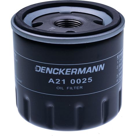 Ölfilter A210025 Denckermann