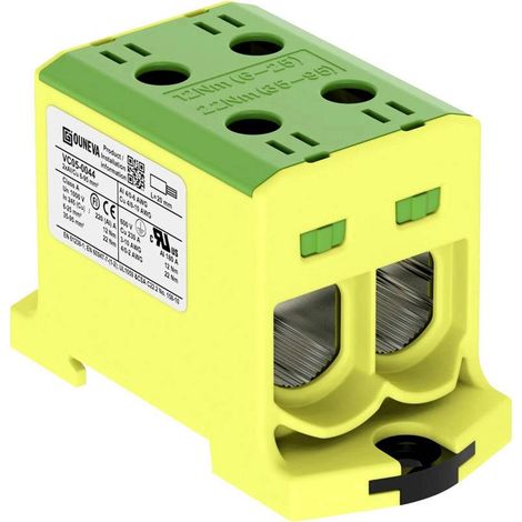 OUNEVA GROUP VC05-0044 BLOC DE DISTRIBUTION JAUNE-VERT 1 PC(S)