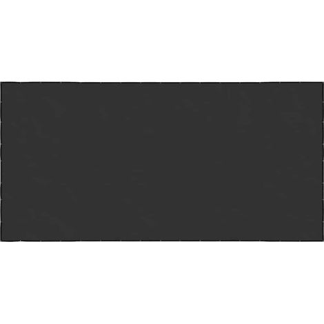 Filet de conteneur PEHD 4 x 8 m Noir (1/5)