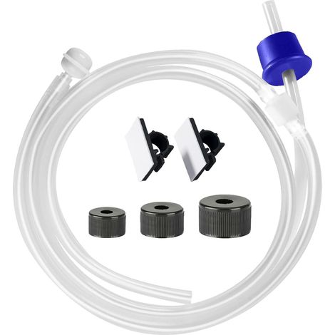 Kit Tube pour Distributeur Savon Évier Flexible Tuyau Distributeur Savon Vaisselle Évier De Cuisine pour Maison Dortoir Hôtel Appartement École (1/5)