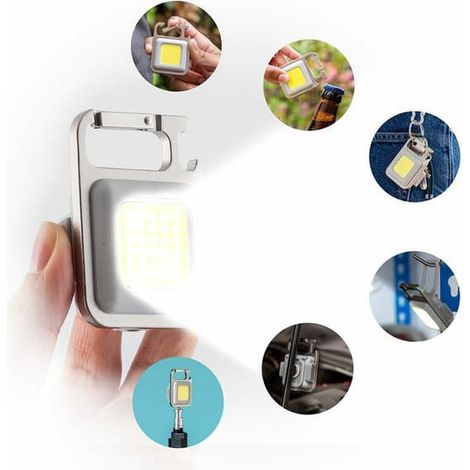 Lampe torche LED miniature rechargeable et magnétique Micolth InnovaGoods 7 en 1 (1/4)