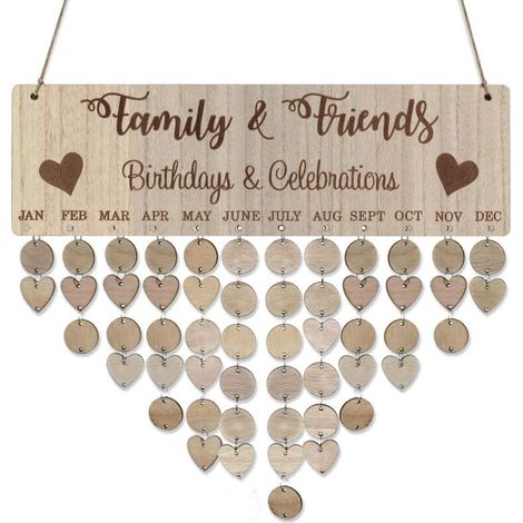 Set kreativer Bastelgeschenk-Wanddekorations-Erinnerungskalender