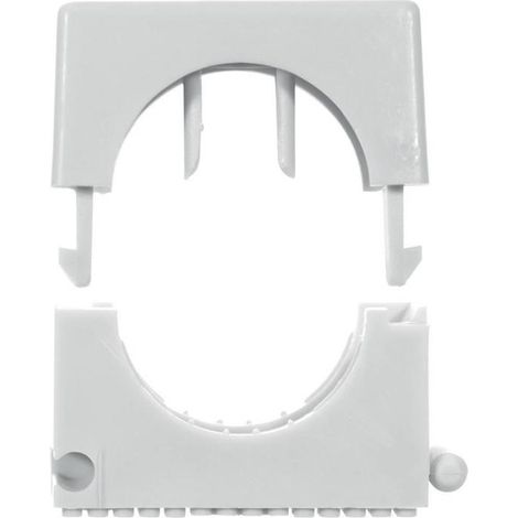 Fischer 100x Schelle SCH 8 - 12 GR grau - 068012 (1/5)