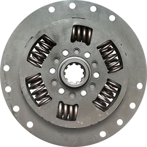 Disco frizione per New Holland, Ford (codice OEM) 82008857, 81869056, 370000910, 1866600010 (1/3)