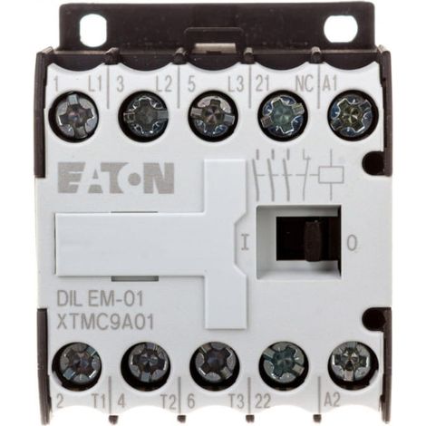 Leistungsschütz 9A 3P 110V AC 0Z 1R dilem-01(110V50HZ,120V60HZ) 051792