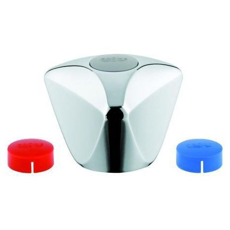 Poignée Deluxe froid + chaud 3/4 pouce PG11 chrome GROHE
