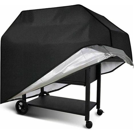 Housse Barbecue campingaz barbecook rectangulaire L 170 61 117CM Bâche de Protection BBQ Résistante 210D Oxford Couverture de Grill Imperméable Antipoussière Anti UV Anti vieillissement (1/4)