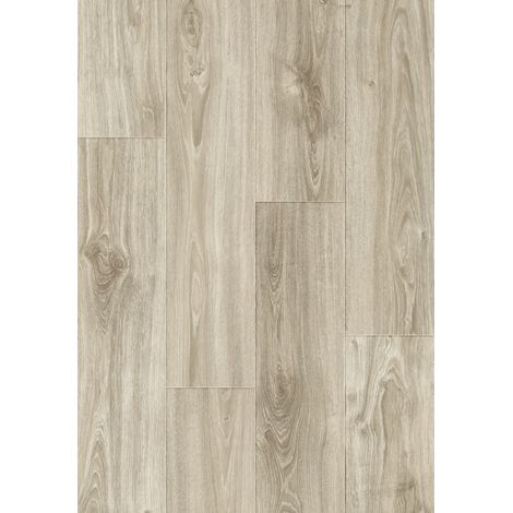Mexen Madison échantillon de panneaux vinyles 1240 x 182 mm SPC 6,5 mm, sous-couche IXPE 1,5 mm, 4 V-Fuge, Chêne - F1045-S (1/5)