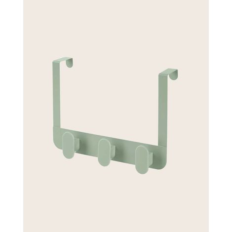 Appendino ovale da porta box doccia triplo verde Fiore
