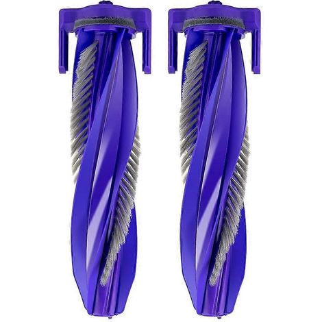 Lot de 2 rouleaux de brosse de rechange pour aspirateur robot et laveur Narwal Freo X Ultra, kit d'accessoires de rechange (1/5)