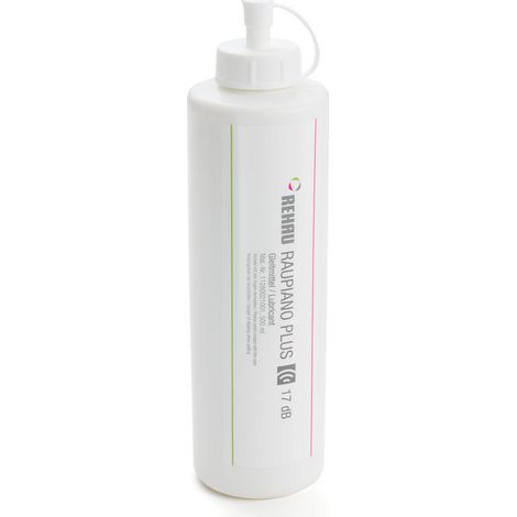 Flacon de lubrifiant de 500 ml, pour raccords à emboîtement