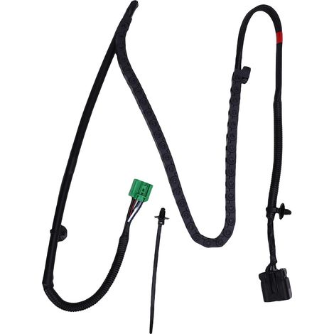 Faisceau de câblage de moteur de porte coulissante électrique, résistant à l'usure, Plug and Play de remplacement pour Grand Caravan 2004-2007 gauche : 4868121AD 4868121AC 4868121AE 04868121AD 0486812 (1/5)