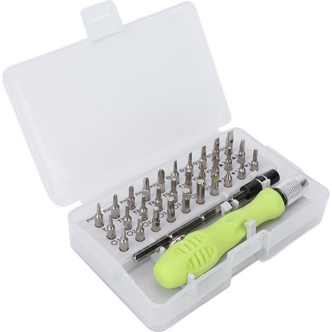 Jeu de tournevis multifonctionnels en alliage, tournevis remplaçable, outils de démontage et de réparation de montres (1/5)