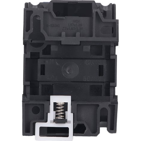 Contacteur AC 32A, 3 pôles, Contact argenté, Rail DIN normalement ouvert, électrique, 110V (1/5)