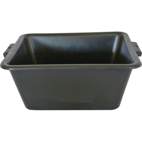 Mondelin – Auge maçon plastique 13L – Dimensions 380x340x160 mm – Pour chantiers humides – SKU 342130