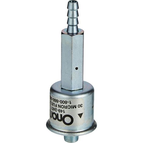 Filtre à carburant pour générateur Onan 149-2457, compatible avec les modèles 3600/4000. (1/4)