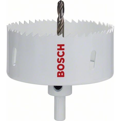 BOSCH Accessoires - scie trepan hss bimetal 95 mm - (1/4)