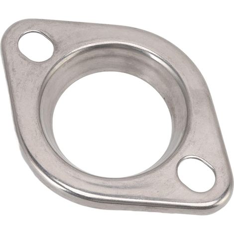 Collier d'Échappement en Métal, 6,35 cm, 2 Boulons de Raccordement pour Collecteur et Tuyau d'Échappement (1/5)