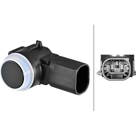 Capteur, aide au stationnement HELLA 6PX 358 270-351 CITROËN 1609981080