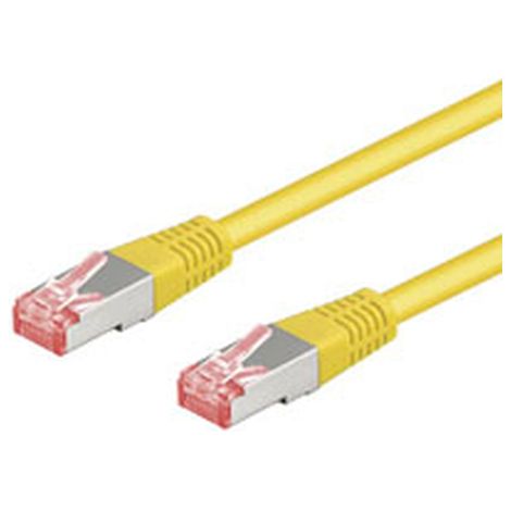Wentronic Goobay Cat 6-700 SSTP PIMF Yellow 7m - Cable de Red (7 m, Amarillo)