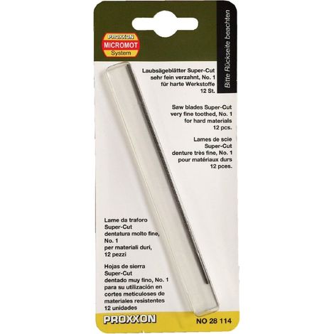 Lama Sega Super-Cut Dente Finissimo 50T 130x0,6mm Proxxon