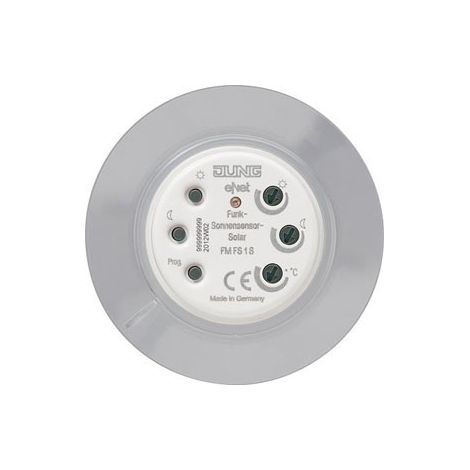 JUNG FM FS 1 S 4011377086722 CAPTEUR SOLAIRE SANS FIL CAPTEUR DE LUMINOSITÉ À SYSTÈME DE BUS