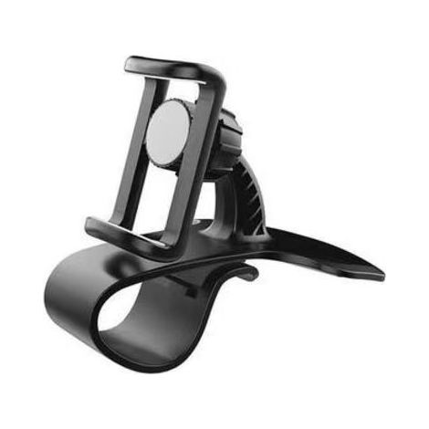 Soporte universal para teléfono móvil, GPS, salpicadero de coche, soporte de rejilla de ventilación con clip, soporte antideslizante para HUD. (1/3)