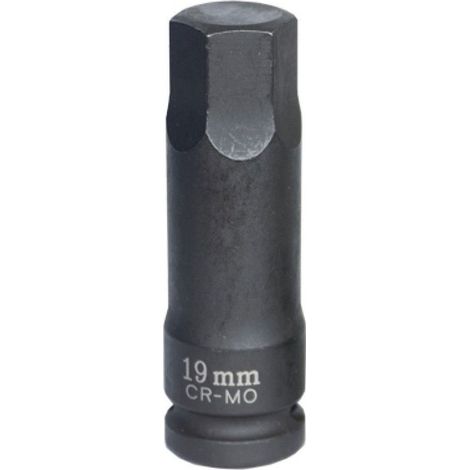 Douilles embouts impact a chocs 6 pans males de m4 à m19 - de : chc-m14-choc