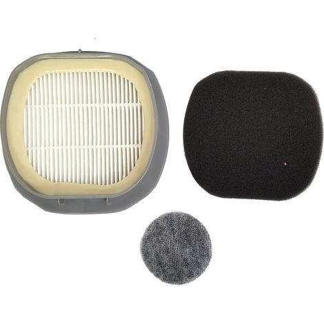 3-teiliges Ersatz Filterset für Zyklon Accu Staubsauger DO212SV + DO213SV (1/2)
