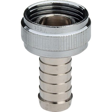 Viega Racor para manguera, ID 1/2, GM 3/4 latón Modelo 1812, 109073