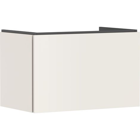 hansgrohe Xilesa E meuble sous-lavabo pour lavabos, 1 tiroir, (1/4)