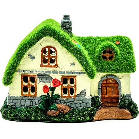 Gewächshaus-Gartenfigur aus Kunstharz, Dekoration für Terrasse, Garten, moderner Landhausstil, Ostern, St. Patrick's Day, Geschenkidee