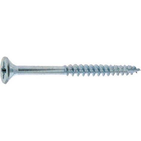 250 vis agglo tête fraisée pozidriv Ailette Cutting filetage partiel - Diamètre 4 mm - 60/36