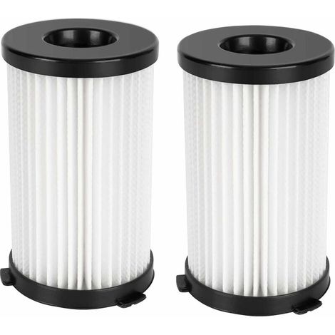 HEPA Filtres 2 pièces, pour Aspirateur VA20,, Blanc/ Noir (1/5)