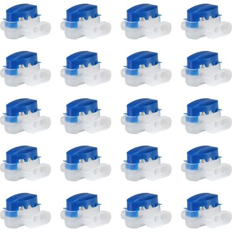 Connecteurs de Câble Étanches Gel - Lot de 20 Pièces - ABS Haute Qualité pour Robot Tondeuse Automower (1/5)