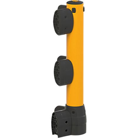 BLACK BULL Garde-corps anti-encastrement L-Line avec protection anti-encastrement poteau d’angle (1/5)