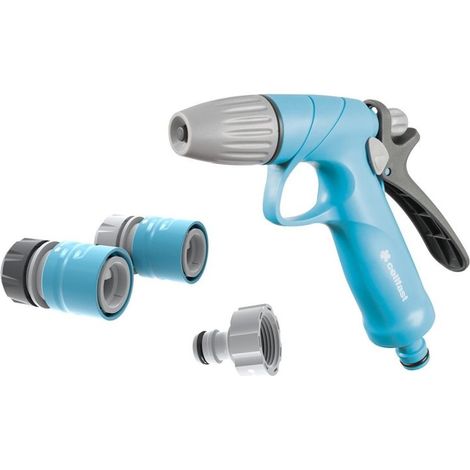 CELLFAST - JEU AVEC PISTOLET D'ARROSAGE - IDEAL LINE™ PLUS - 1/2'' CF50-715