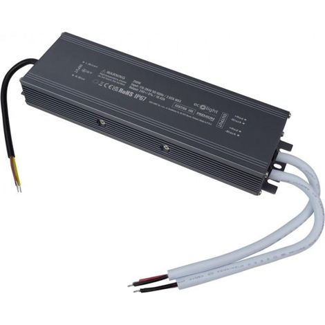 ALIMENTATORE ERMETICO PREMIUM  DA 250W 24V IP67