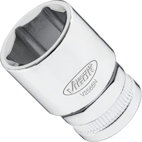 Douille ∙ V2566N ∙ Carré creux 1/2 pouce (12,5 mm) ∙ Profil à 6 pans extérieurs ∙ Taille 20 mm
