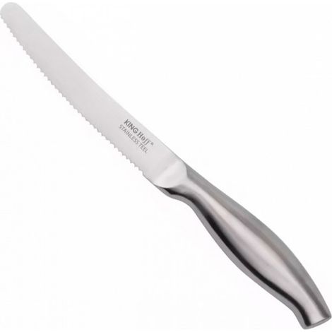 KINGHOFF KH-1701 Tomatenmesser mit Wellenschliff (1/3)