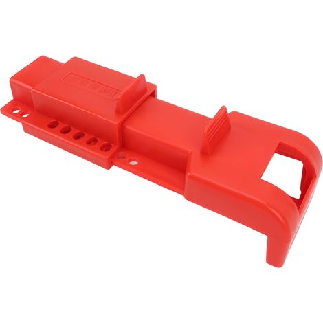 Ortviai Verrou de Sécurité pour Vanne Papillon en Polypropylène PP – Réglable 8–45 mm, Isolation Énergétique Industrielle