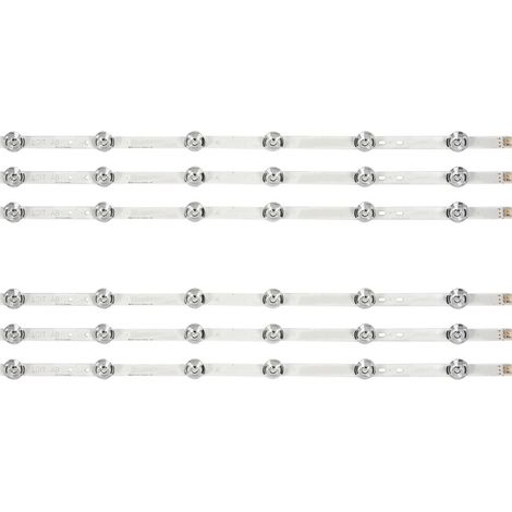 tiras de retroiluminación LED de 6 lámparas para TV de 32 pulgadas Innotek DRT 3.0 32 Inch -A/B 32MB25Vq 6916L-1974A 6916L-1981A 32LB5820 32LF580V