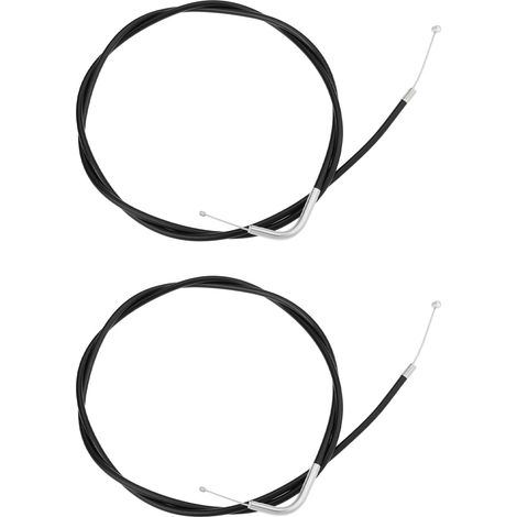2 Câbles D'accélérateur pour Souffleur de Feuilles 576563401 Compatible avec EBZ7500 Et EBZ8500