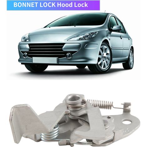 Serrure de Capot Voiture pour 307 Restyling 793460 7934A0 9677015580 (1/5)